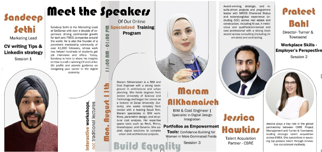 Workshop 2 speakers